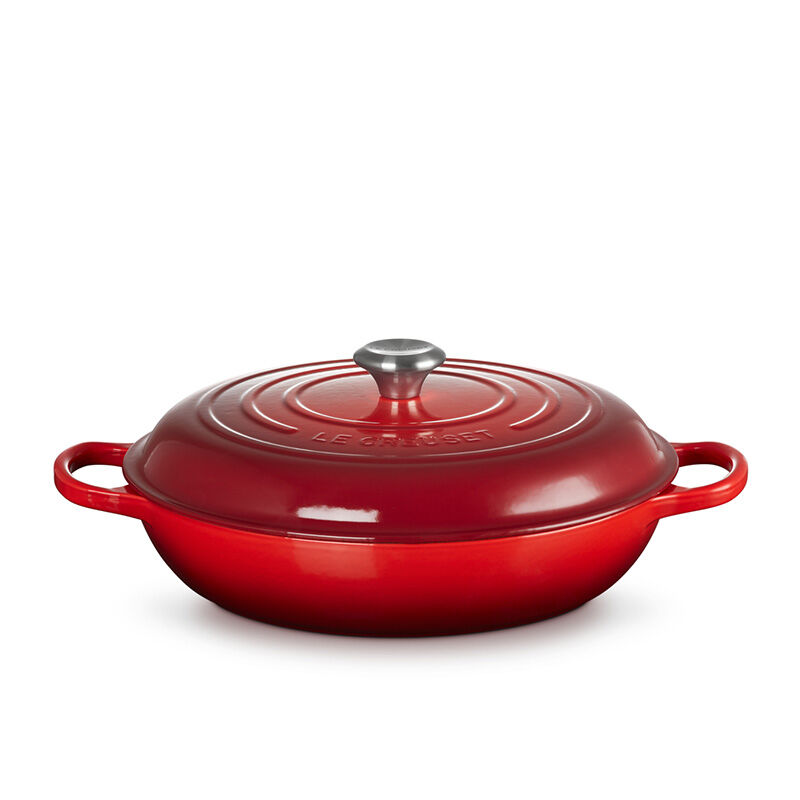Le Creuset Braiser, 4.7 L, Cerise - view 2