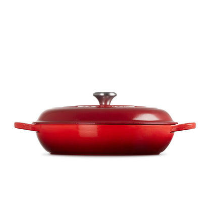 Le Creuset Braiser, 4.7 L, Cerise - view 3