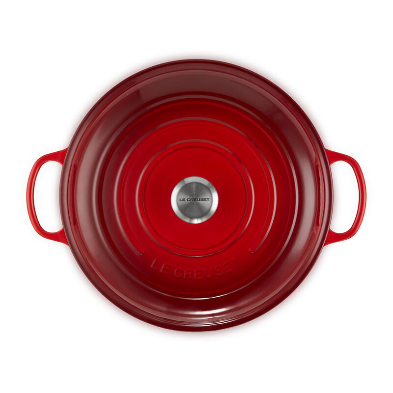 Le Creuset Braiser, 4.7 L, Cerise - view 4
