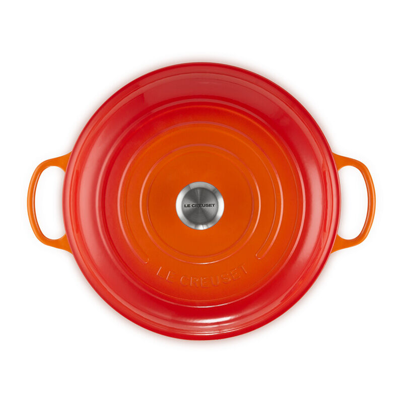 Le Creuset Braiser, 4.7 L, Flame - view 4