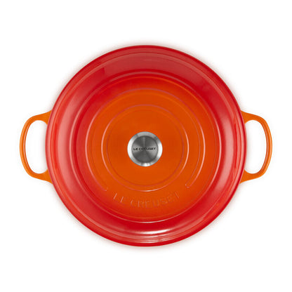 Le Creuset Braiser, 4.7 L, Flame - view 4