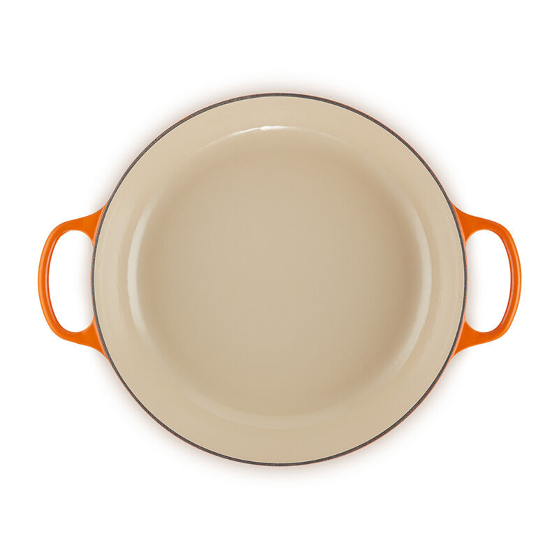 Le Creuset Braiser, 4.7 L, Flame - view 5