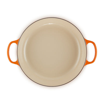 Le Creuset Braiser, 4.7 L, Flame - view 5