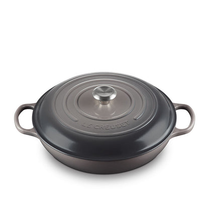 Le Creuset Braiser, 4.7 L, Oyster - view 1