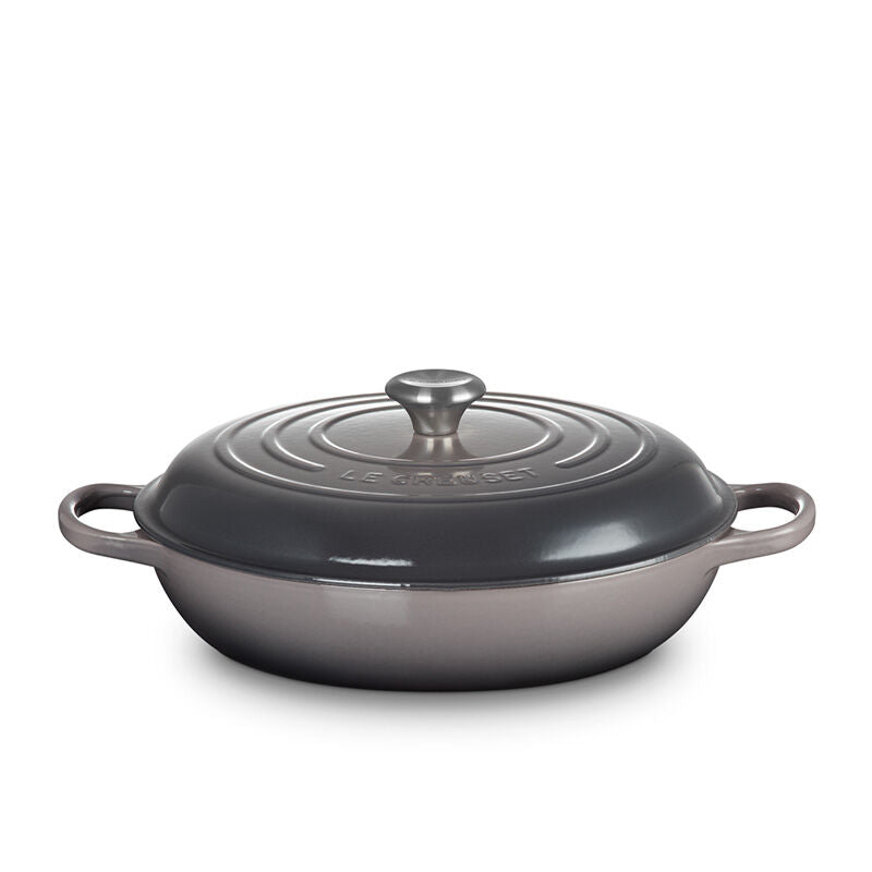 Le Creuset Braiser, 4.7 L, Oyster - view 2