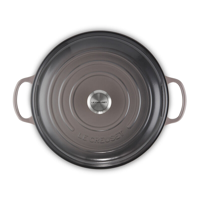 Le Creuset Braiser, 4.7 L, Oyster - view 4