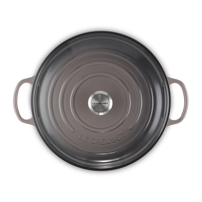 Le Creuset Braiser, 4.7 L, Oyster - view 4