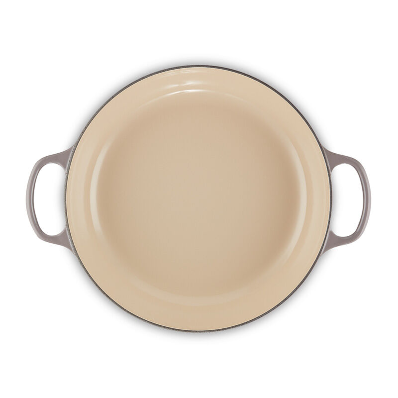 Le Creuset Braiser, 4.7 L, Oyster - view 5