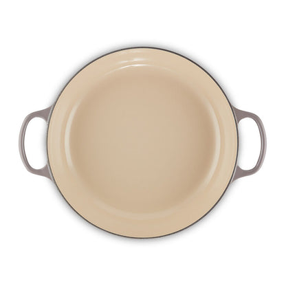 Le Creuset Braiser, 4.7 L, Oyster - view 5