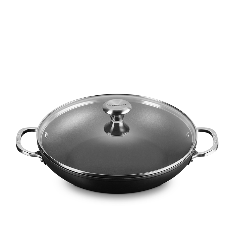 Le Creuset Toughened Nonstick Pro Braiser, 3.6 L - view 1