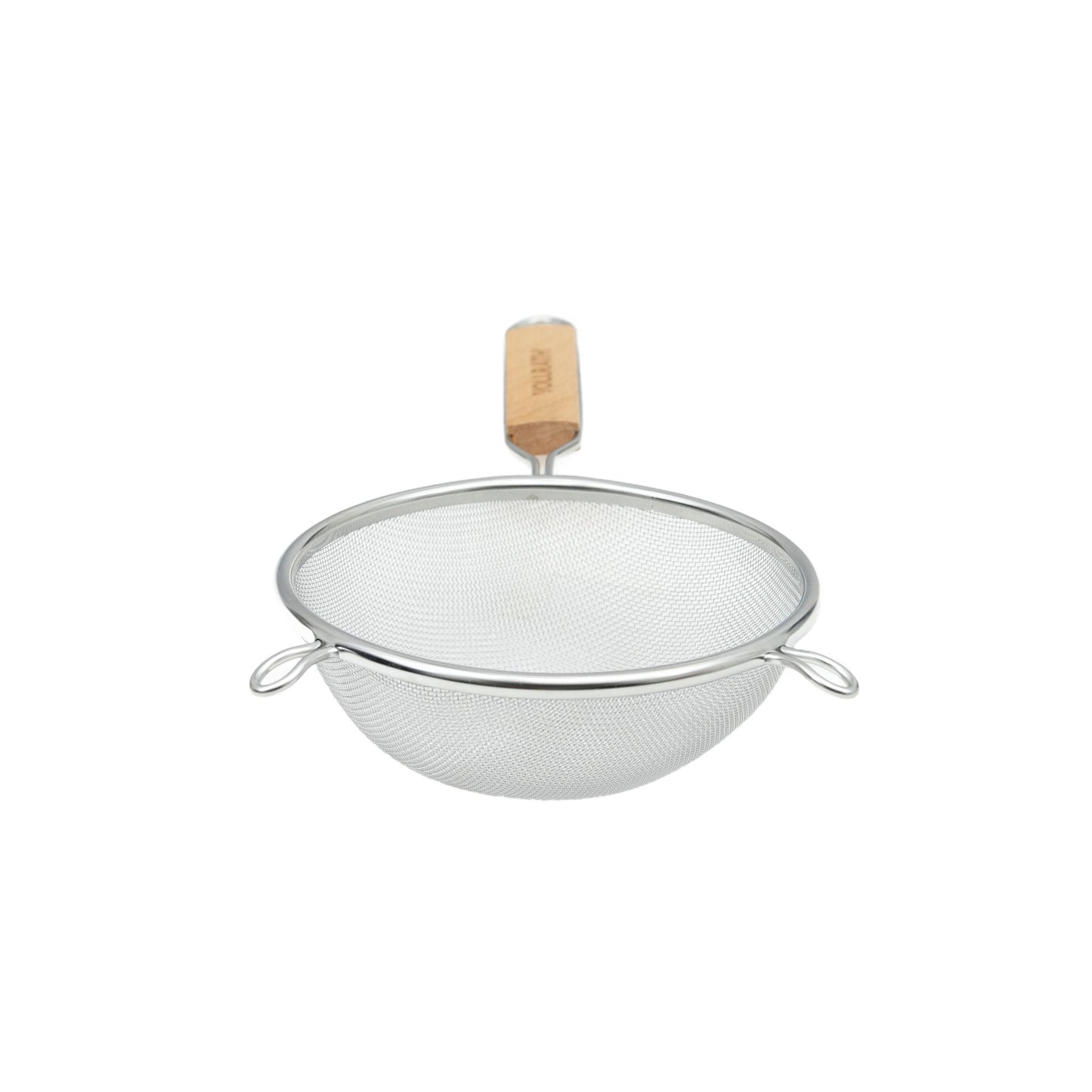 Vollrath Single Fine Mesh Strainer, 6.25", Wood Handle, FINAL SALE - 47188