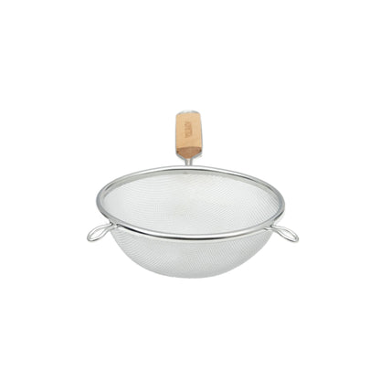 Vollrath Single Fine Mesh Strainer, 6.25", Wood Handle, FINAL SALE - 47188