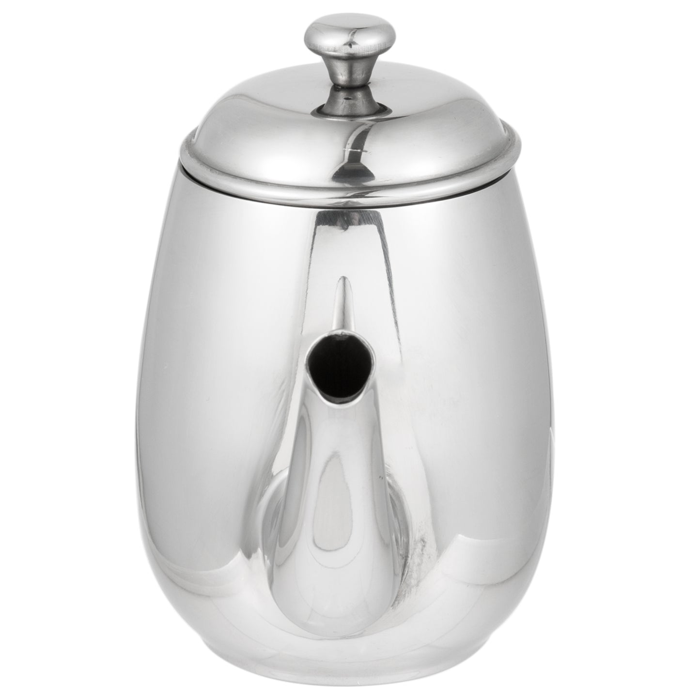 Vollrath Orion Tea Pot, 20 oz, Stainless Steel, FINAL SALE - 46594