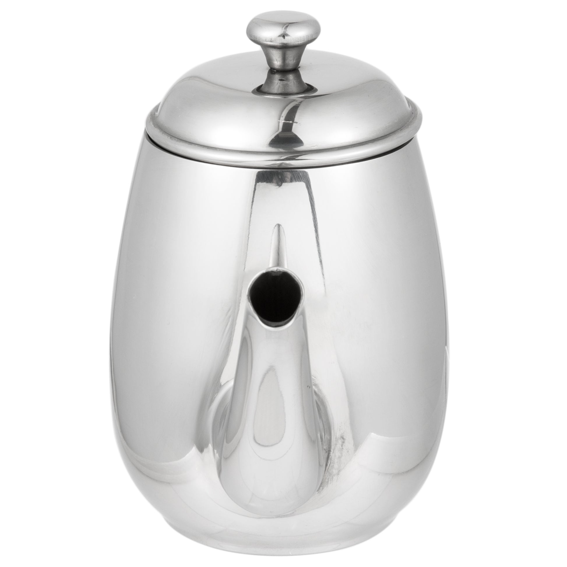 Vollrath Orion Tea Pot, 20 oz, Stainless Steel, FINAL SALE - 46594