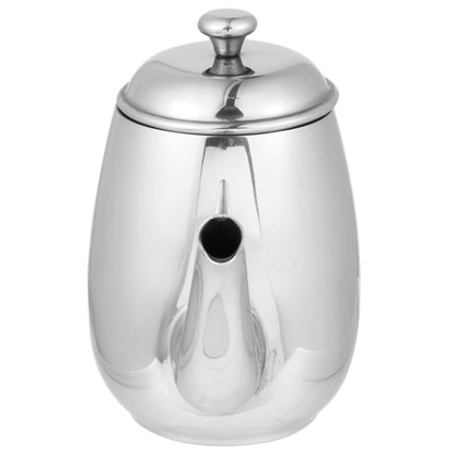 Vollrath Orion Tea Pot, 20 oz, Stainless Steel, FINAL SALE - 46594