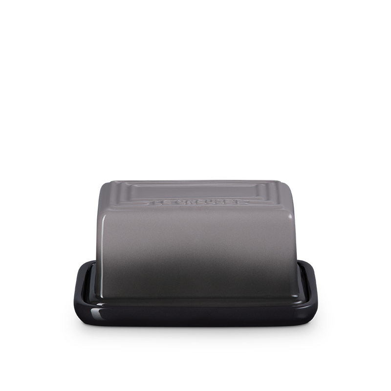 Le Creuset Butter Dish, 454 g, Oyster - view 1