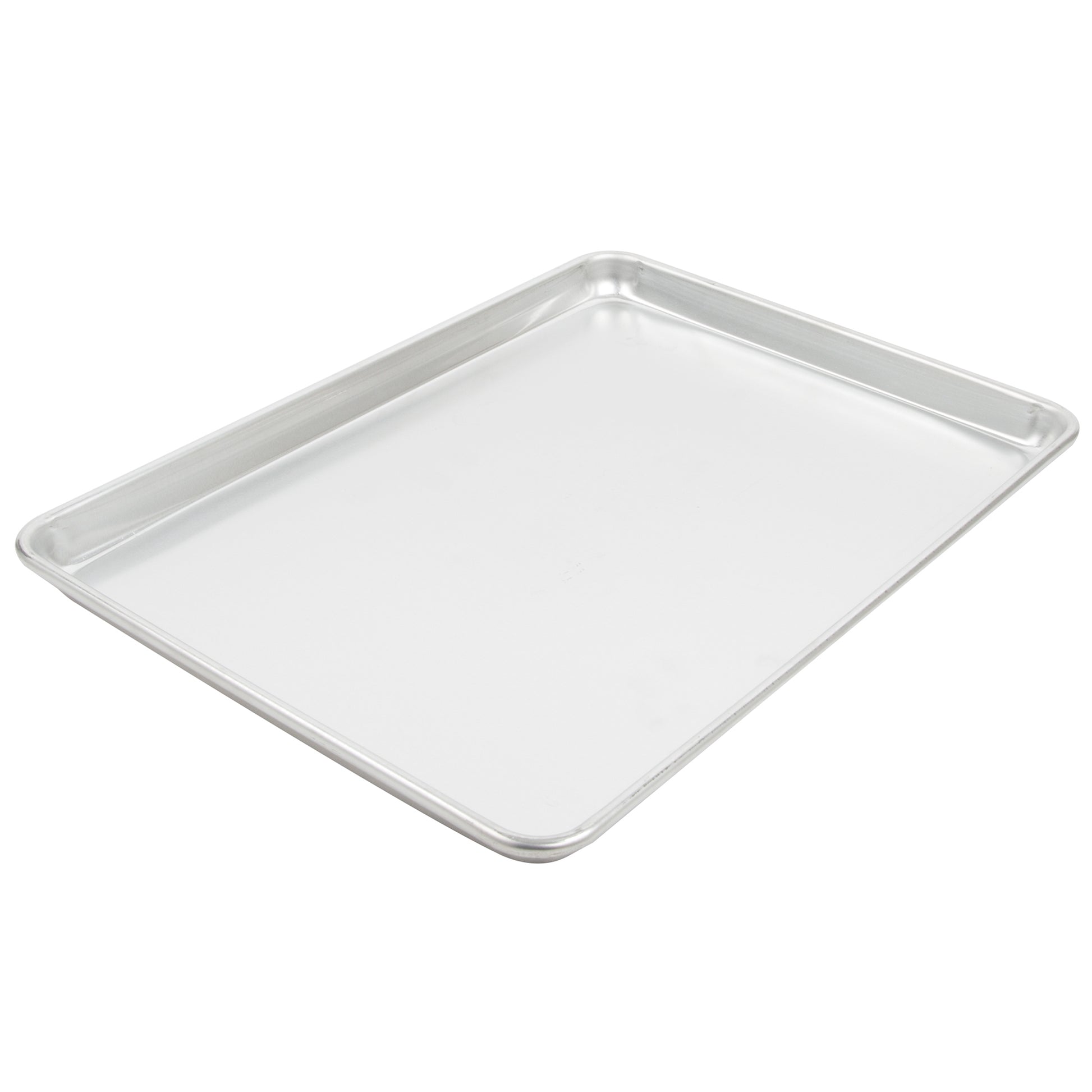 Vollrath Wear-Ever Heavy-Duty Bun Pan, Wire Rimmed, Half Size, 19 Gauge Aluminum - 9303