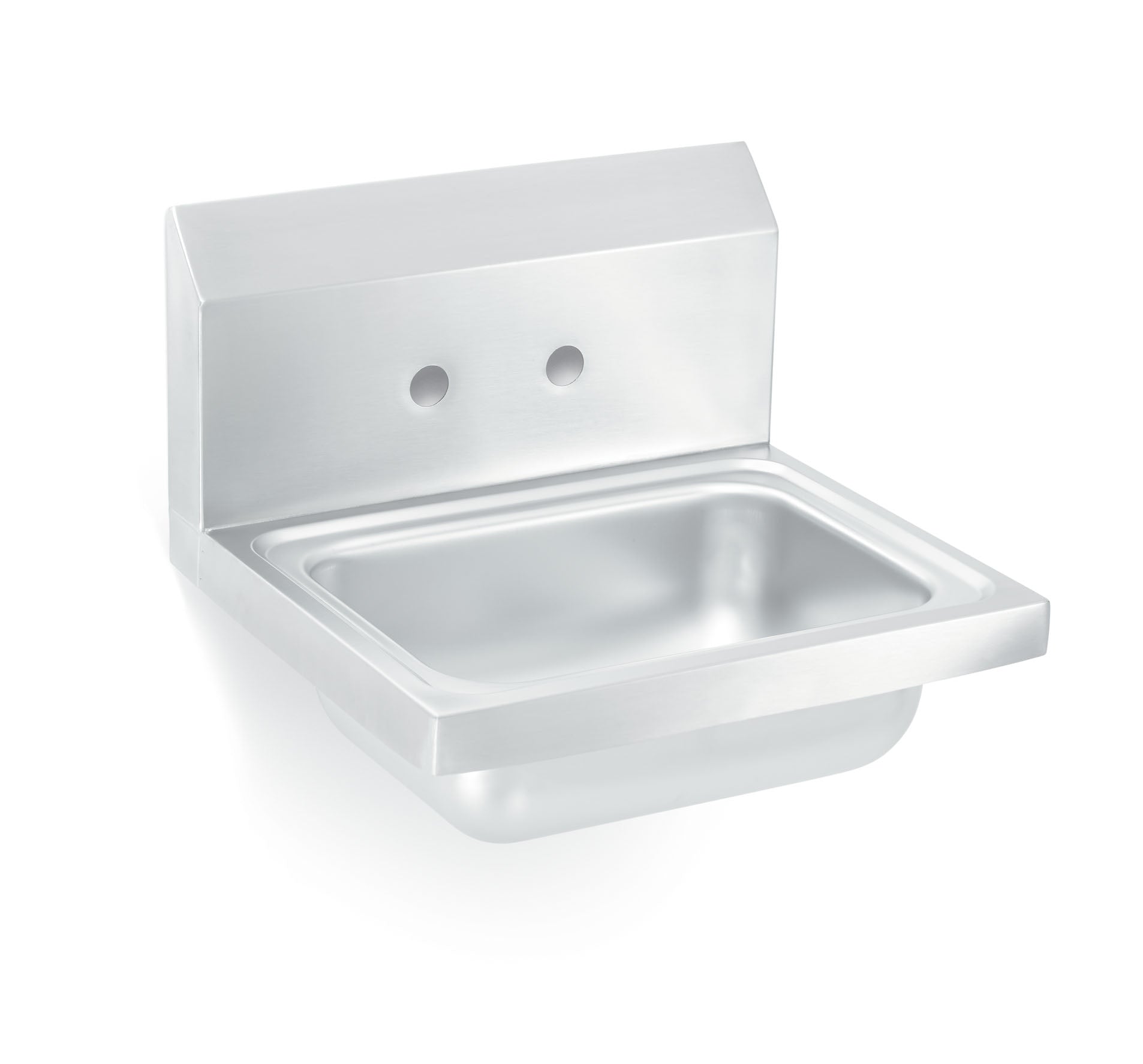 Vollrath Wall-Mount Hand Sink with Strainer, 17" x 15" - 141-0C