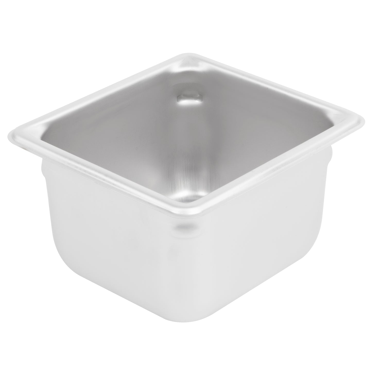 Vollrath Super Pan V 1/6 Size Food Pan, 4" Deep, 22 Gauge Stainless Steel - 30642