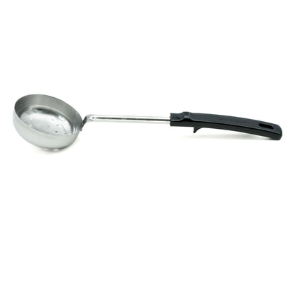 Vollrath Grip N Serve Perforated Round Spoodle, 6 oz, Black Handle, FINAL SALE - 61175