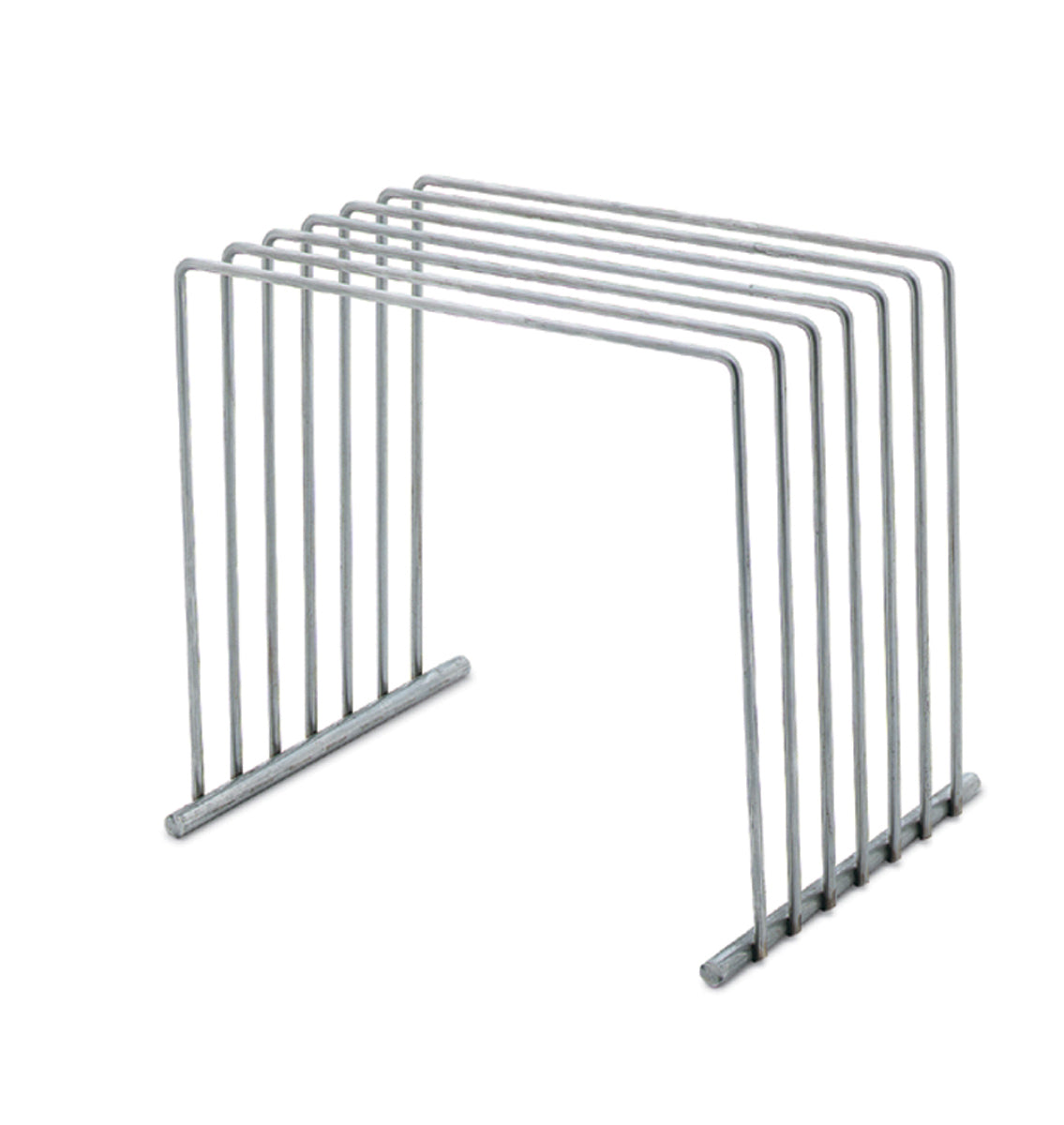 Vollrath Cutting Board Rack, Holds 6 Boards, Stainless Steel - 52100