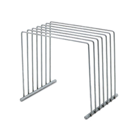 Vollrath Cutting Board Rack, Holds 6 Boards, Stainless Steel - 52100
