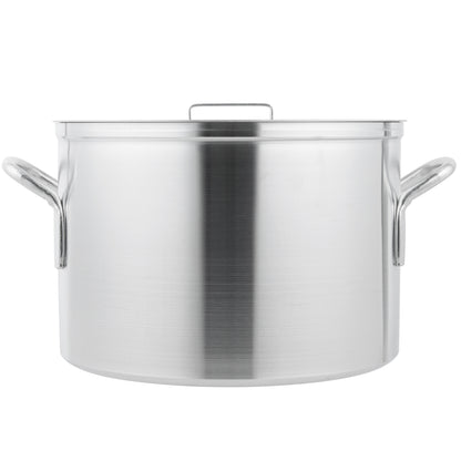 Vollrath Wear-Ever 3 Piece Steamer/Boiler/Fryer Set, 20 qt, Aluminum - 68271