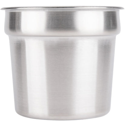 Vollrath Round Insert, 7 qt, Stainless Steel - 78184