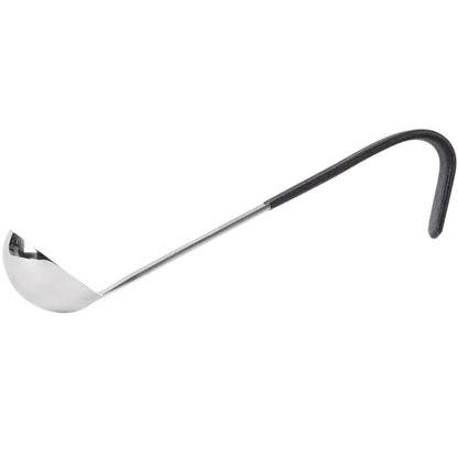Vollrath Heavy-Duty One-Piece Short Handle Kool Touch Ladle, 0.5 oz, Black - 4980020