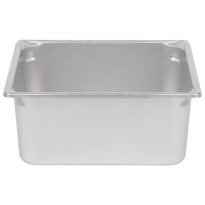 Vollrath Super Pan V 2/3 Size Food Pan, 6" Deep, 22 Gauge Stainless Steel - 30162