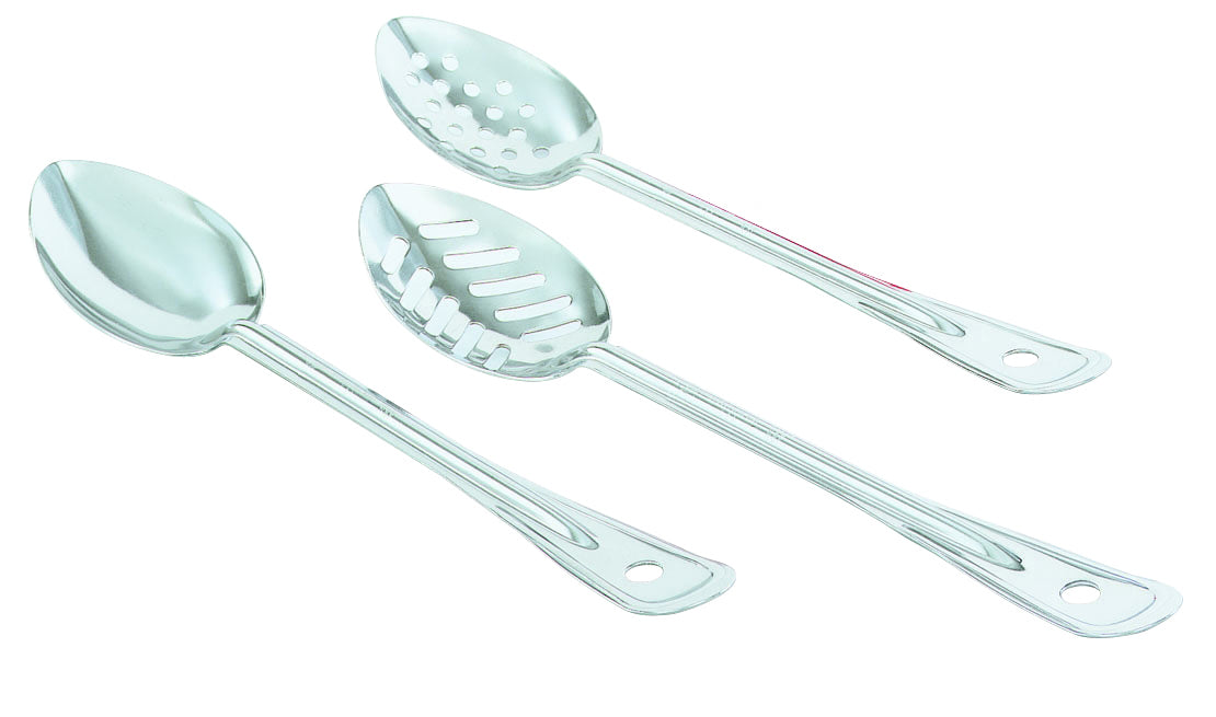 Vollrath Solid Serving Spoon, 18", Stainless Steel - 46990