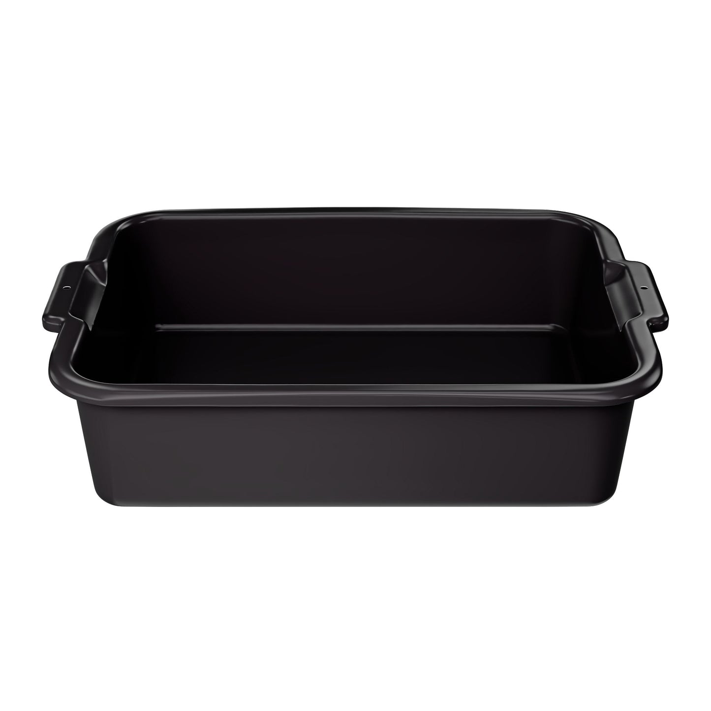 Vollrath Signature Bus Box, 20" x 15" x 5", Black - 52611