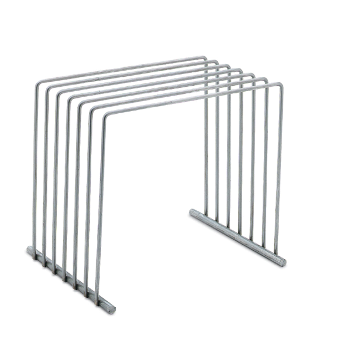 Vollrath Cutting Board Rack, Holds 6 Boards, Stainless Steel - 52100