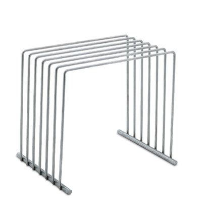 Vollrath Cutting Board Rack, Holds 6 Boards, Stainless Steel - 52100