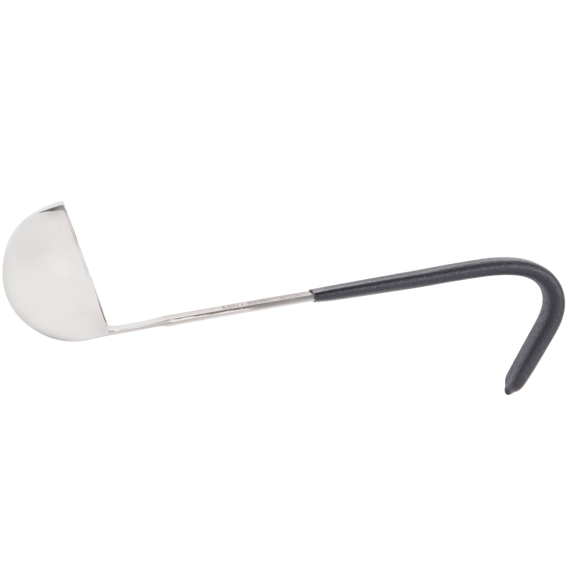 Vollrath Heavy-Duty One-Piece Short Handle Kool Touch Ladle, 1 oz, Black, FINAL SALE - 4970120