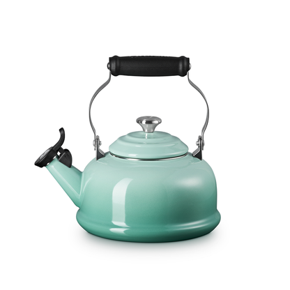 Le Creuset Classic Whistling Kettle, 1.6 L, Sage - view 1