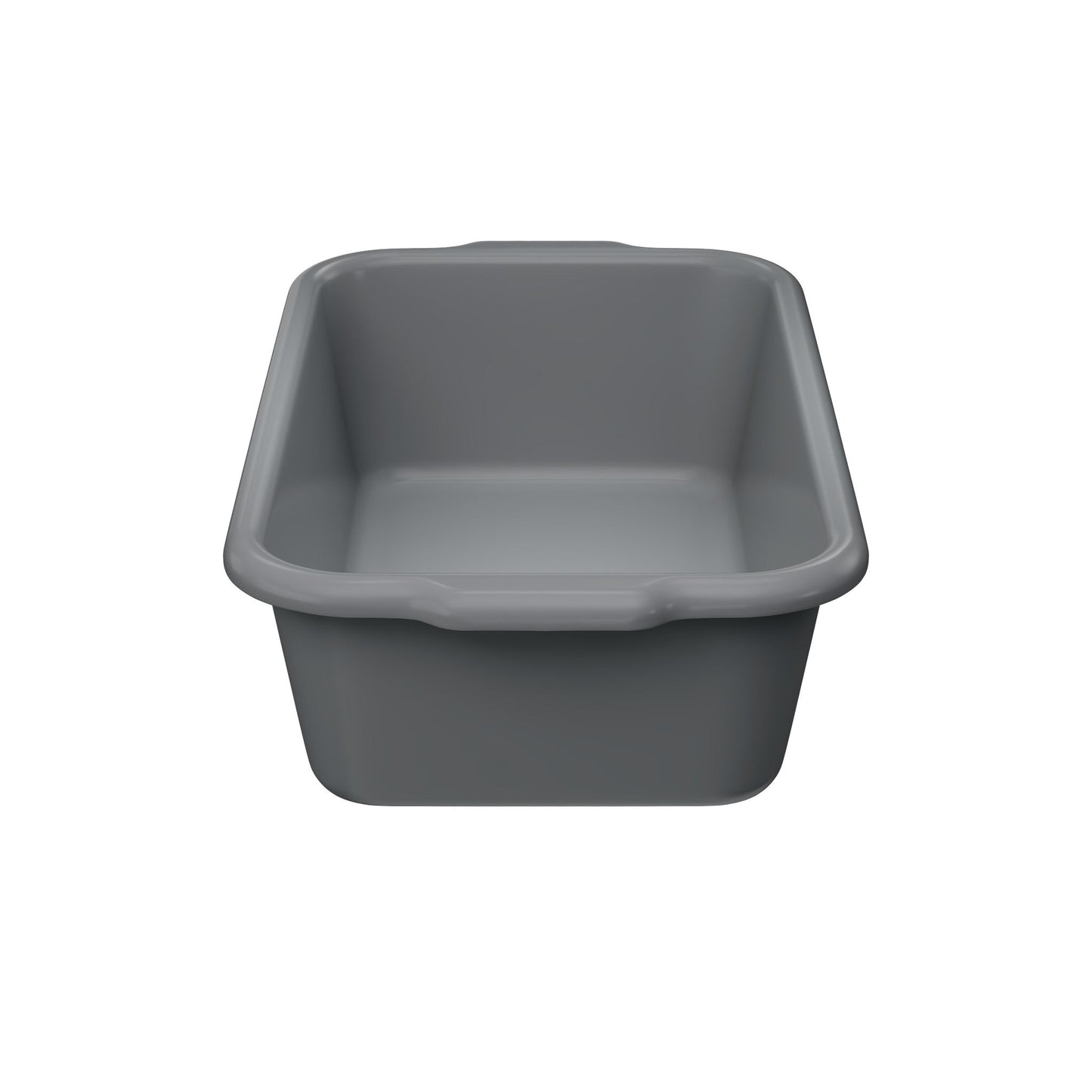 Vollrath Bus Bin, 20" x 12" x 6", Grey - 52629