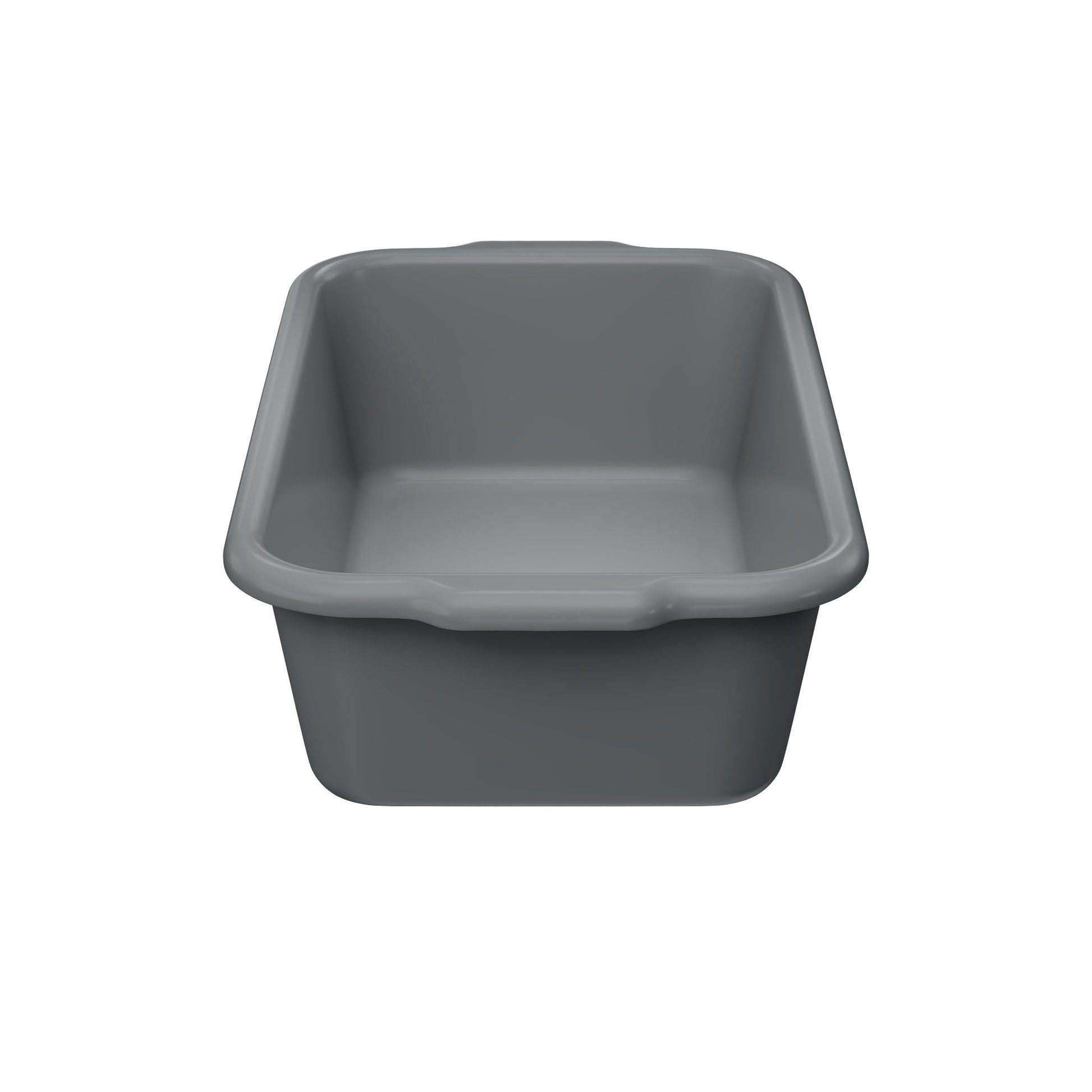 Vollrath Bus Bin, 20" x 12" x 6", Grey - 52629