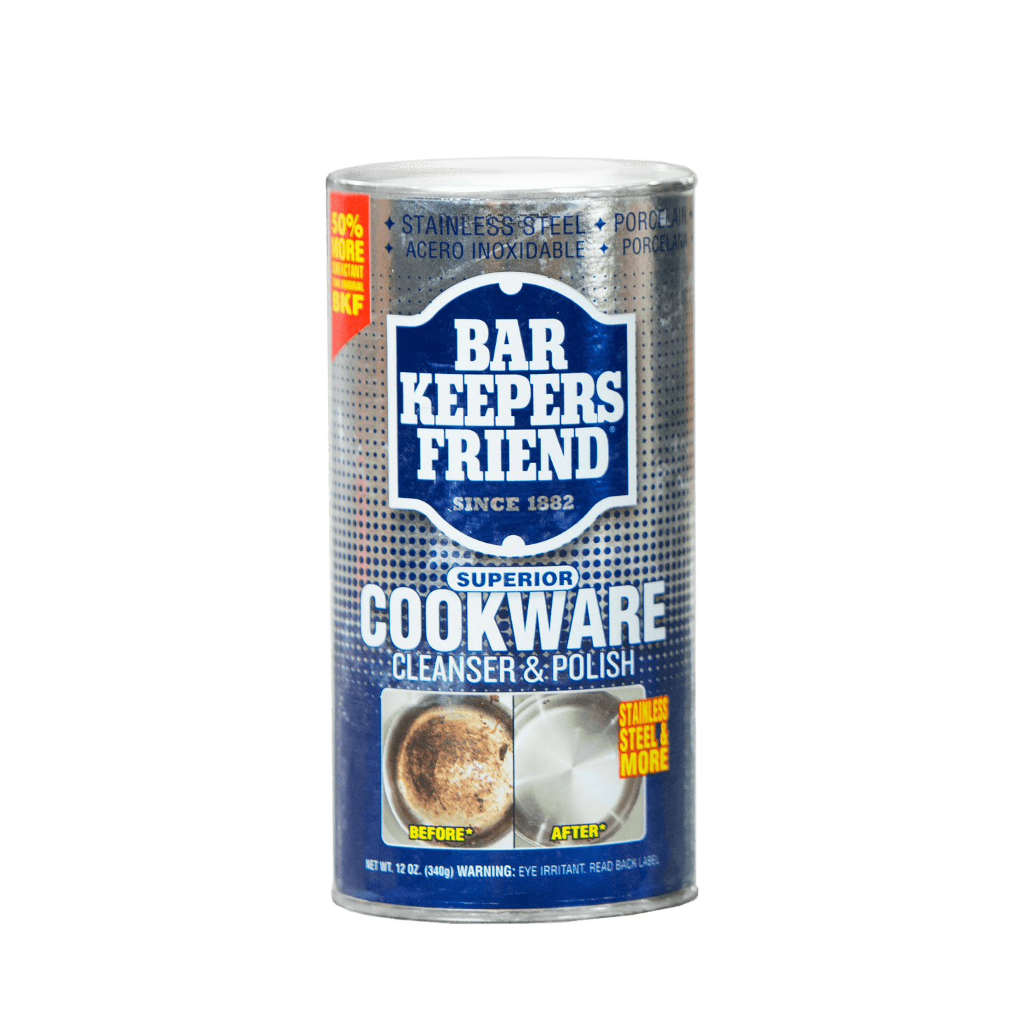 Bar Keepers Friend | Cookware Cleanser & Polish, 12 oz