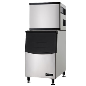 EFI IM-500 Ice Machine with Bin