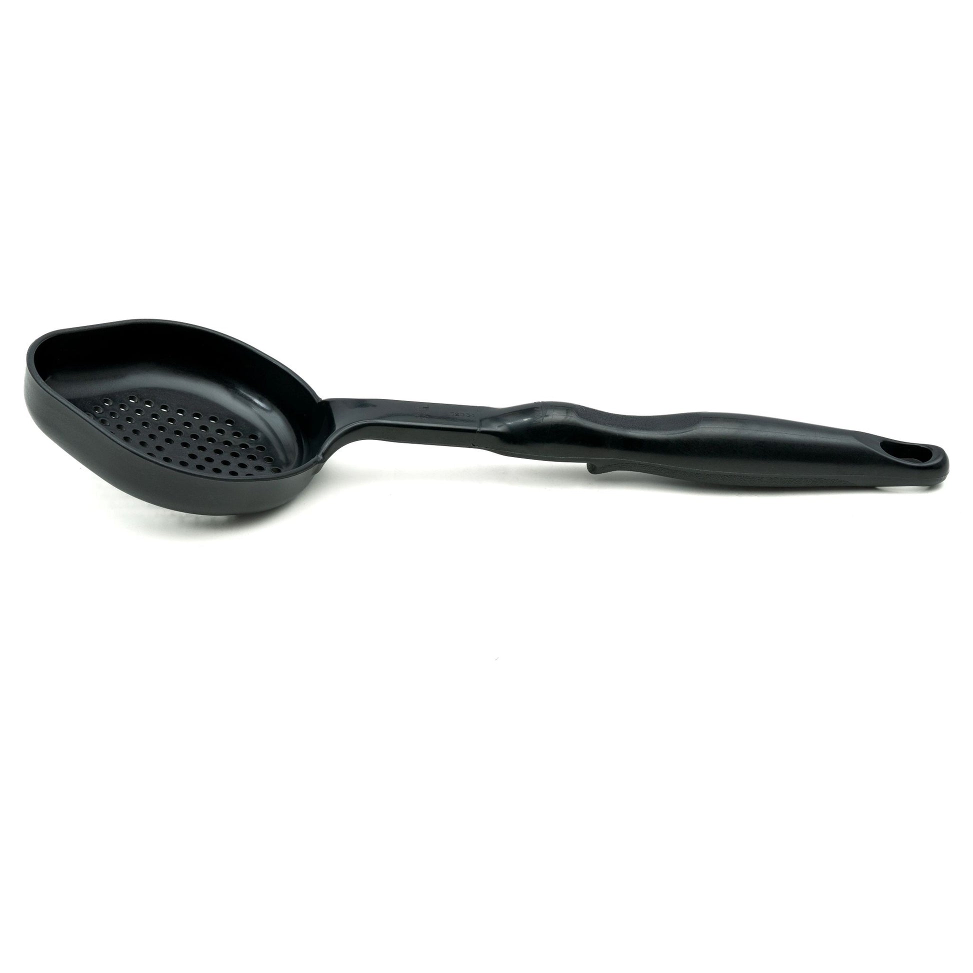 Vollrath Perforated Spoodle, 6 oz, Black Nylon - 5293420