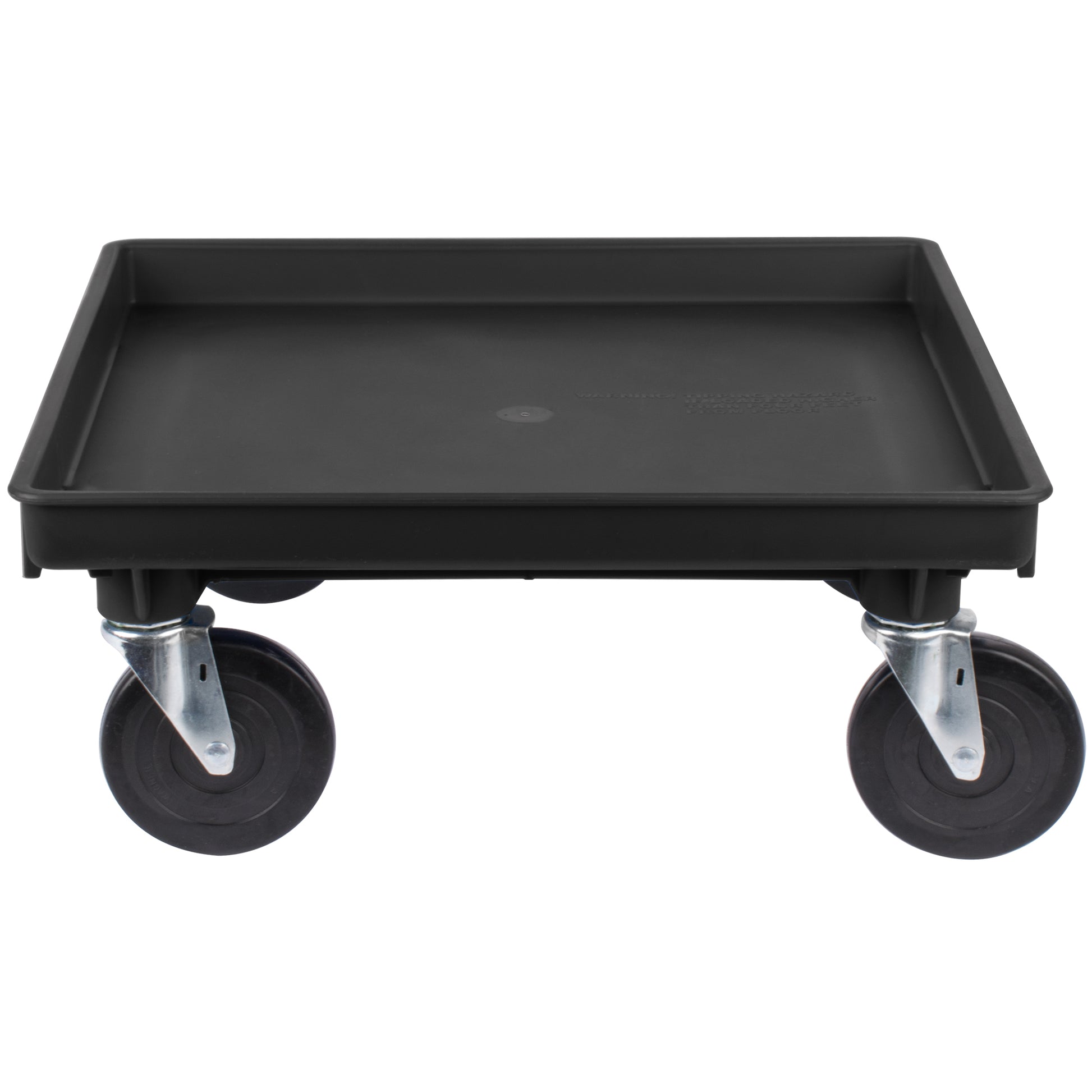 Vollrath Traex Dolly, Black - 1697-06