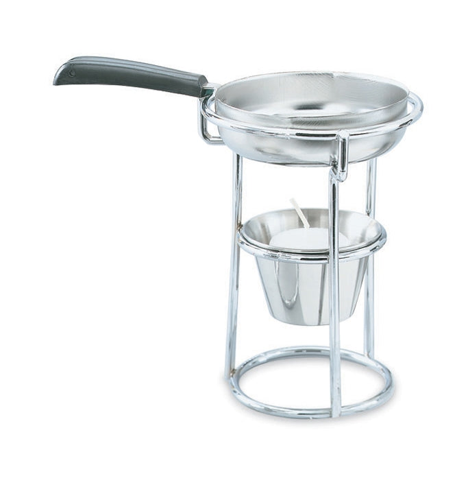 Vollrath Butter Melter Set, Stainless Steel/Rosewood, FINAL SALE - 46777
