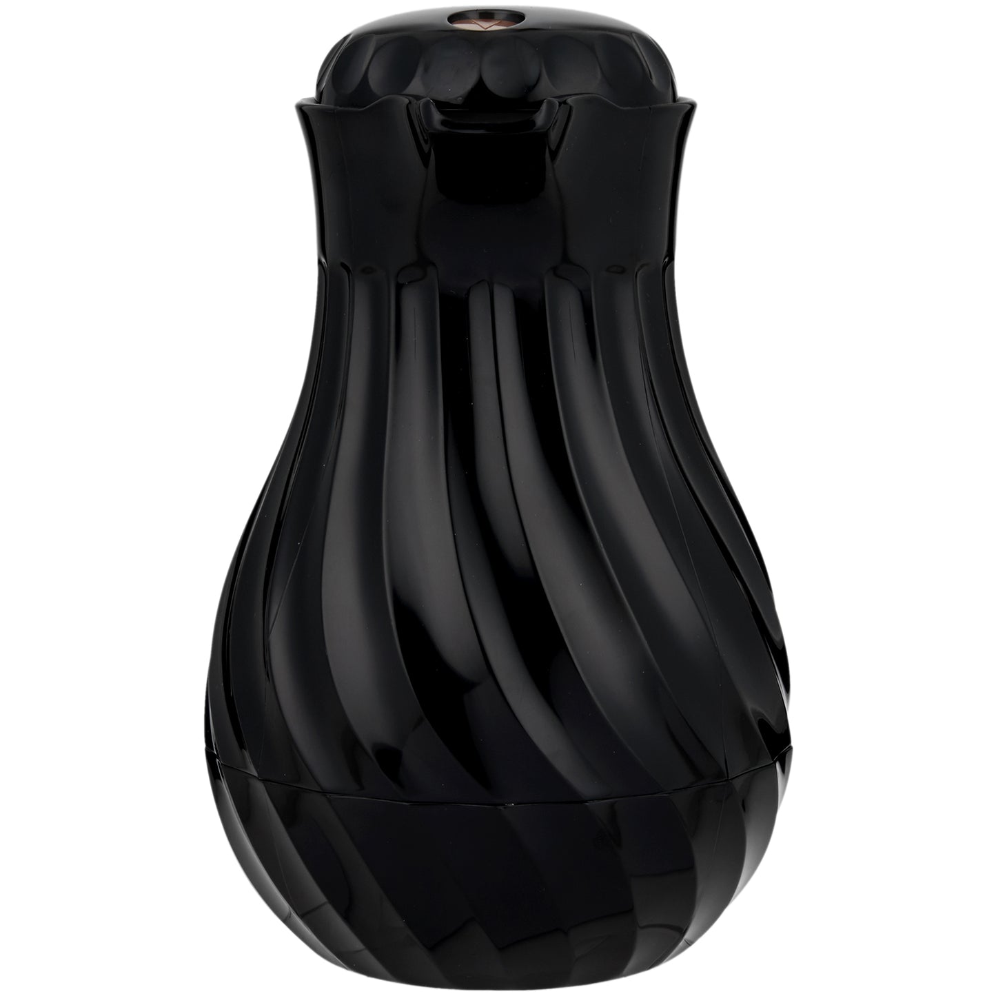 Vollrath SwirlServe Hot-N-Cold Beverage Server, 42 oz, Black, FINAL SALE - 52170