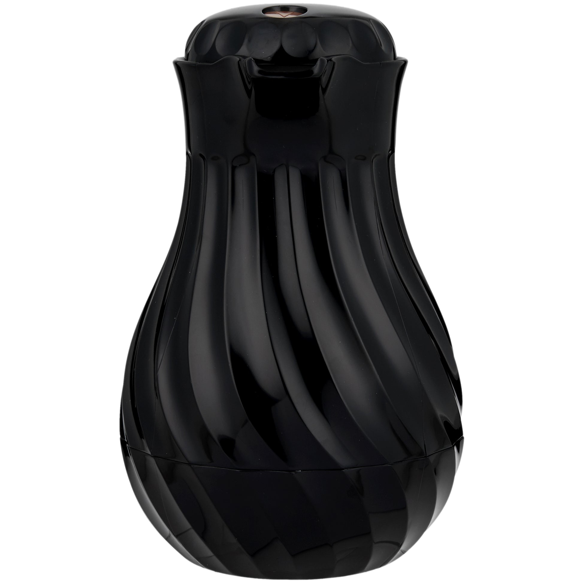 Vollrath SwirlServe Hot-N-Cold Beverage Server, 42 oz, Black, FINAL SALE - 52170