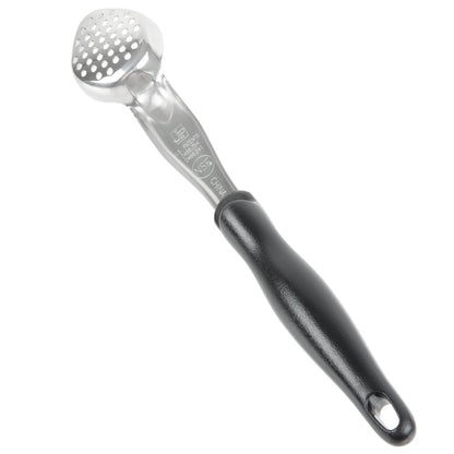 Vollrath Heavy-Duty Color Coded Oval Perforated Spoodle, 1 oz, Black - 6422120