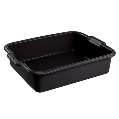 Vollrath Signature Bus Box, 20" x 15" x 5", Black - 52611