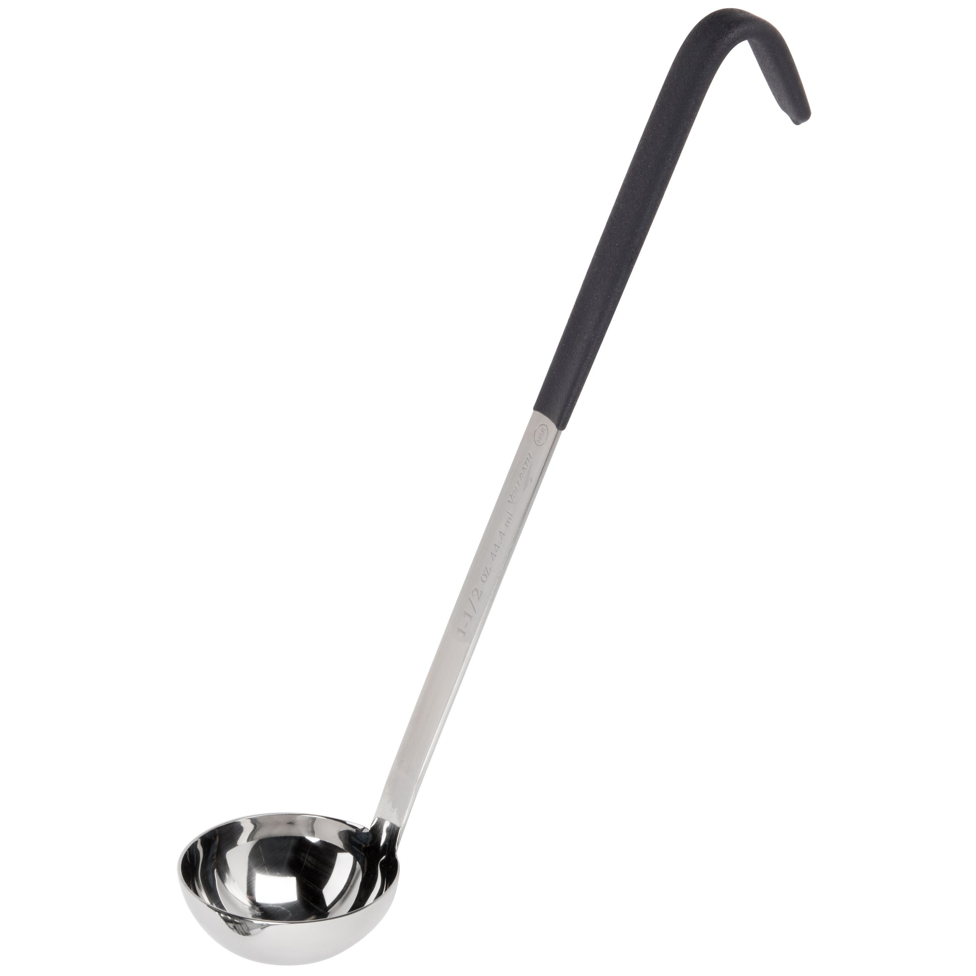 Vollrath Heavy Duty One-Piece Kool Touch Ladle, 1.5 oz, Black, FINAL SALE - 4981520
