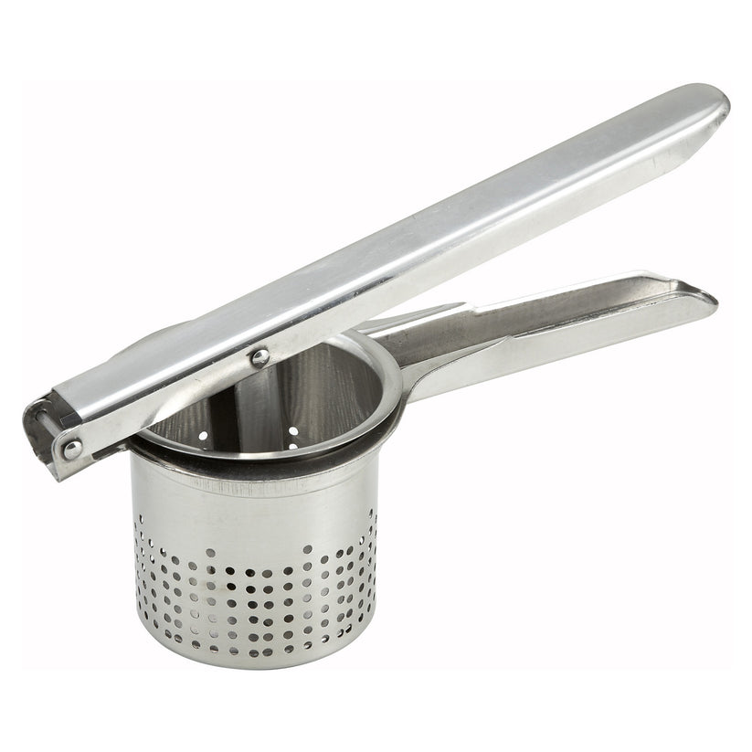 Winco Round Potato Ricer, Stainless Steel - PR-9
