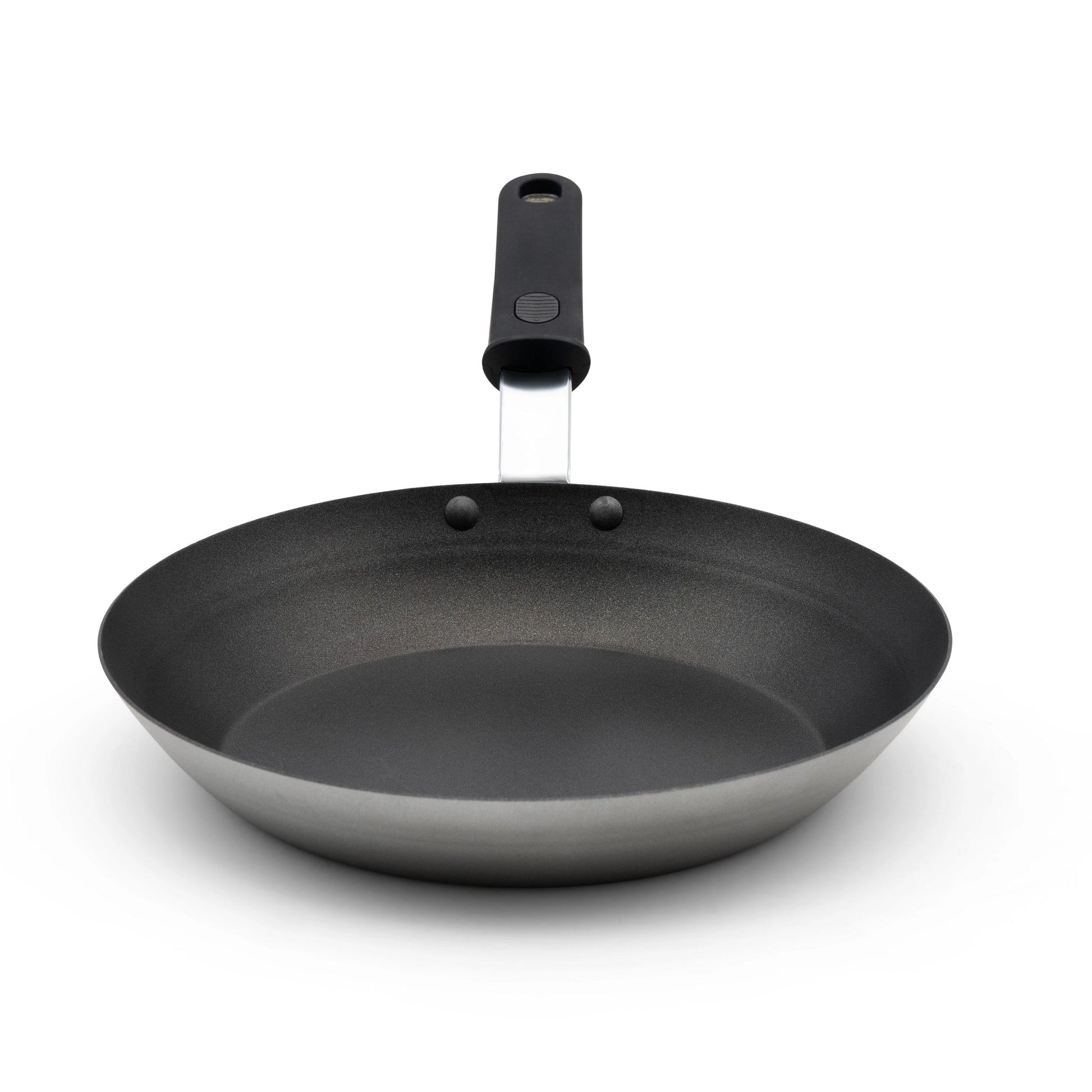 Vollrath SteelCoat Induction Fry Pans, 11", Carbon Steel w Silicone Handle - 592311